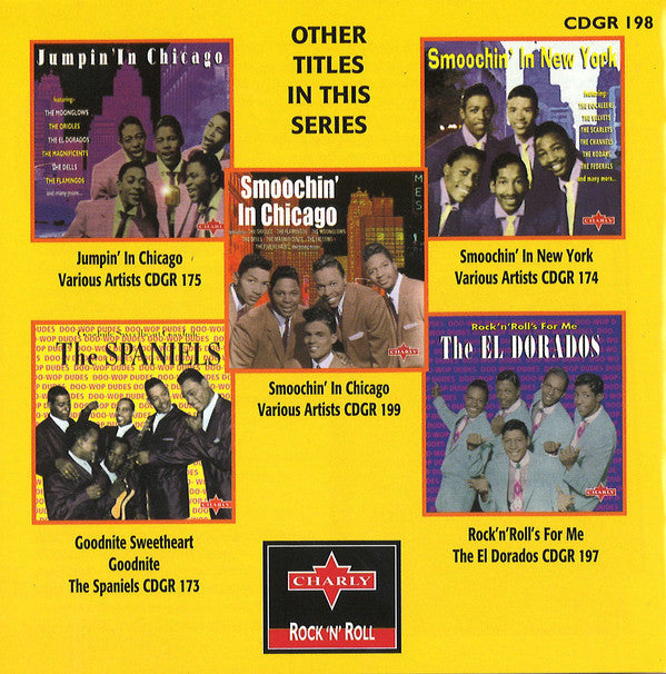 Various : Rockin' In New York (CD, Comp, RM)