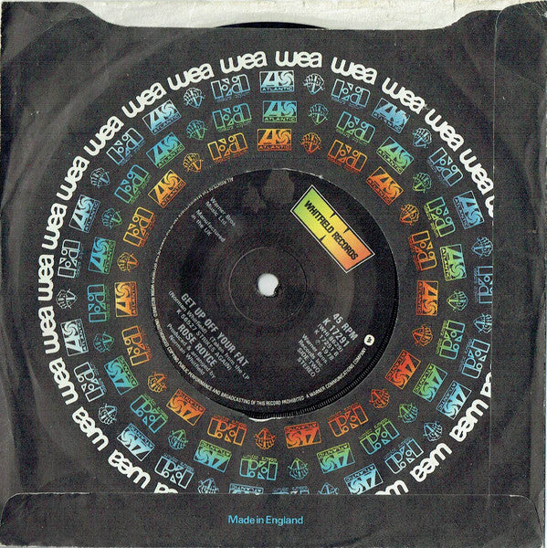 Rose Royce : I'm In Love (And I Love The Feeling) (7", Single)