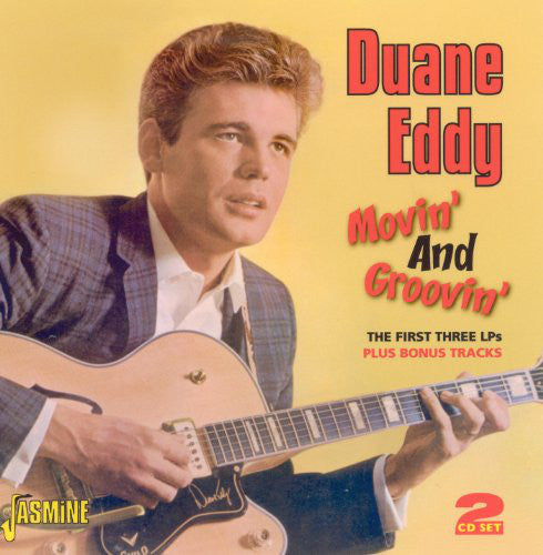 Duane Eddy : Movin' And Groovin' (2xCD, Comp, Mono, RE)