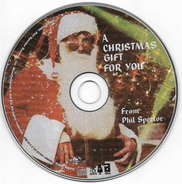 Phil Spector : A Christmas Gift For You From Phil Spector (CD, Mono, RE, RM)