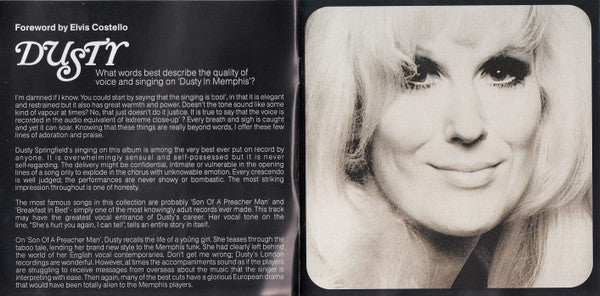 Dusty Springfield : Dusty In Memphis (CD, Album, Mono, RE, RM, Uni)