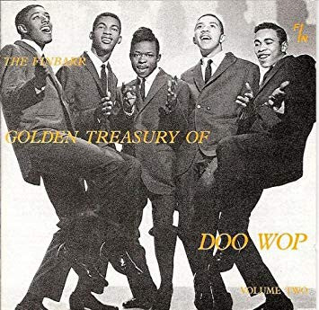 Various : The Finbarr Golden Treasury Of Doo Wop Volume Two (CD, Comp)