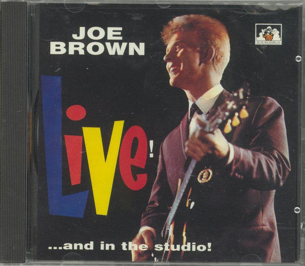 Joe Brown : Joe Brown Live! ...And In The Studio (CD, Comp)