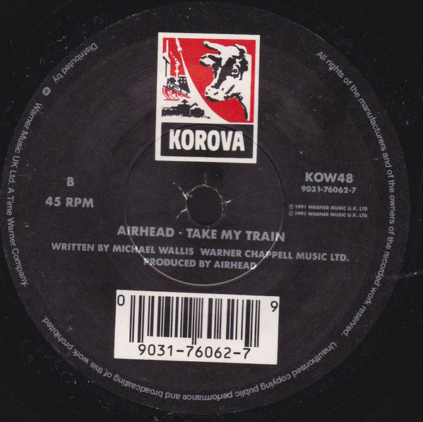 Airhead (3) : Counting Sheep (7", Single)