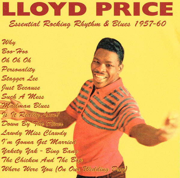 Lloyd Price : Essential Rocking Rhythm & Blues 1957-60 (CD, Comp)