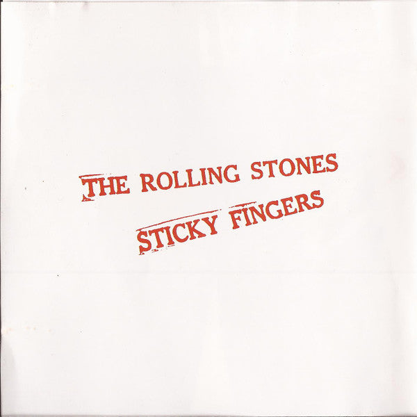 The Rolling Stones : Sticky Fingers (CD, Album, RE, RM, RP)