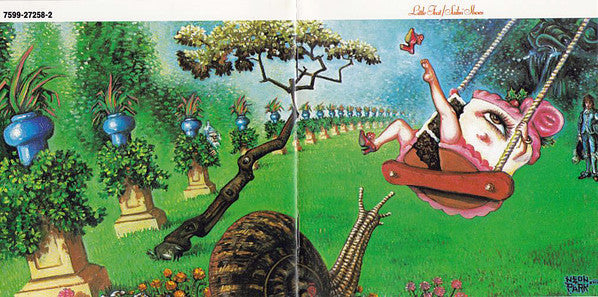 Little Feat : Sailin' Shoes (CD, Album, RE, RM)