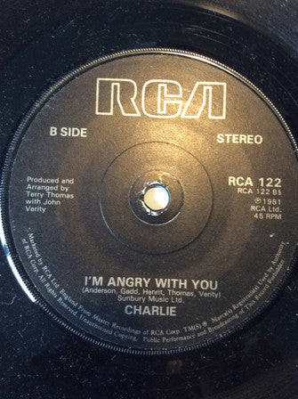 Charlie (5) : Fool For Your Love (7", Single)