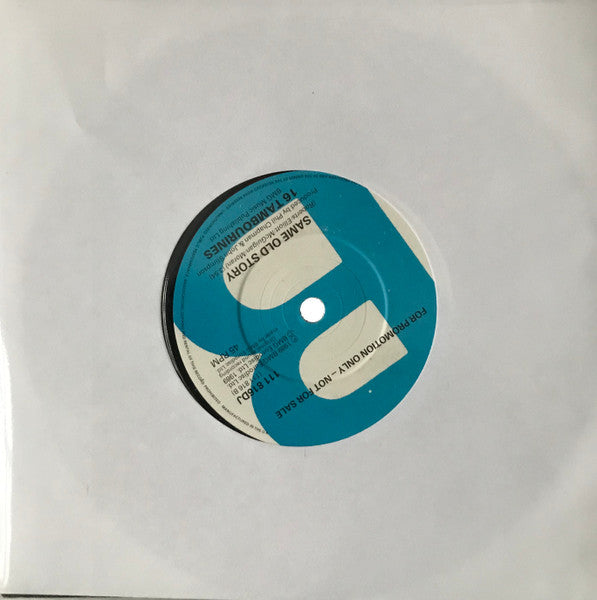 16 Tambourines : Should I Stay (7", Promo)