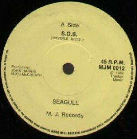 Seagull (9) : S.O.S. (7")