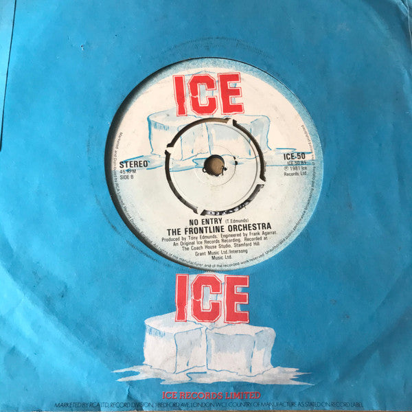 Frontline Orchestra : Don't Turn Your Back On Me (7", Single)