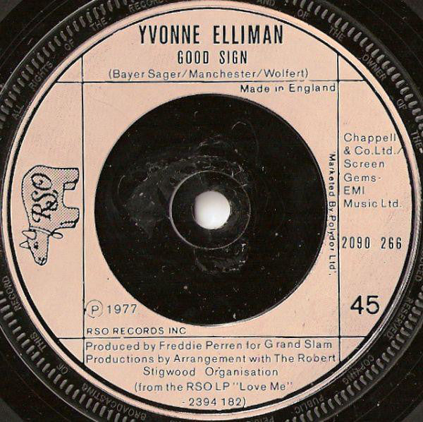 Yvonne Elliman : If I Can't Have You (7", Single, Inj)
