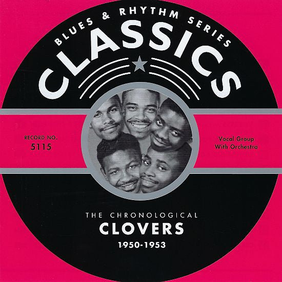 The Clovers : The Chronological Clovers 1950-1953 (CD, Comp)