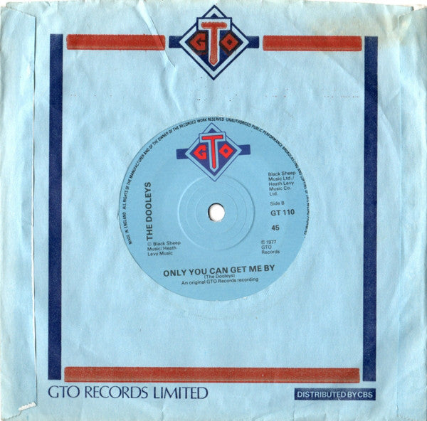 The Dooleys : Love Of My Life (7", Single, Pap)