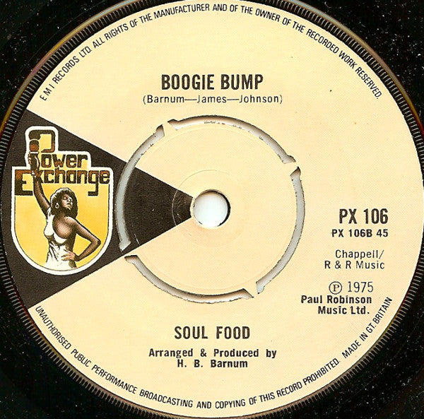 Soul Food (3) : Tom The Peeper's Brother John (7", Single)