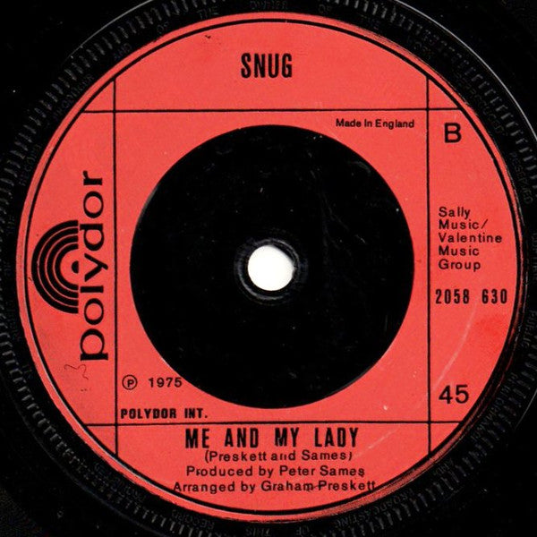 Snug (8) : High Summer Smile (7", Single)