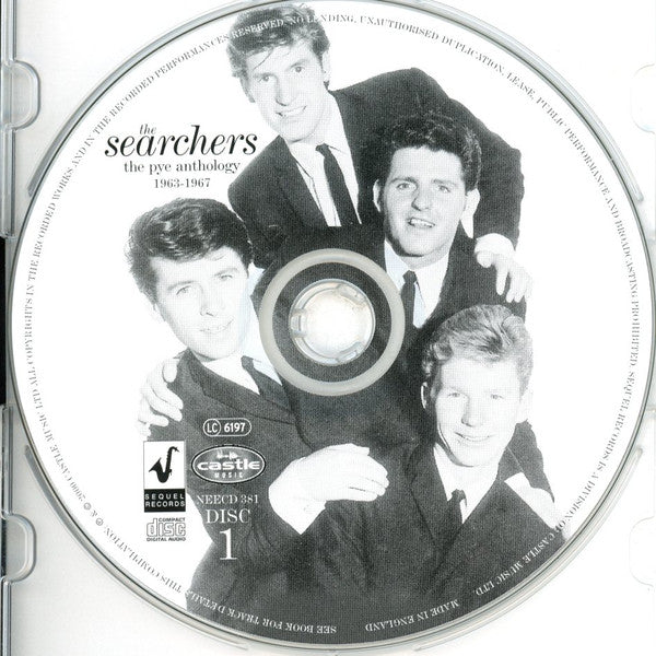 The Searchers : The Pye Anthology 1963-1967 (2xCD, Comp, Mono)