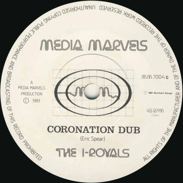 The I-Royals : Coronation St. (7", Single)