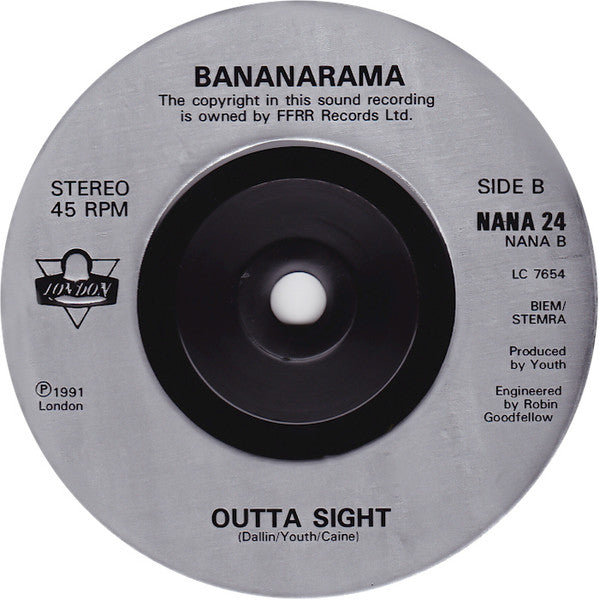 Bananarama : Long Train Running (7", Single)