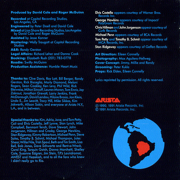 Roger McGuinn : Back From Rio (CD, Album)