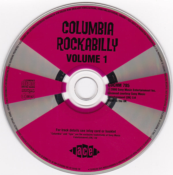 Various : Columbia Rockabilly Volume 1 (CD, Comp, Mono)