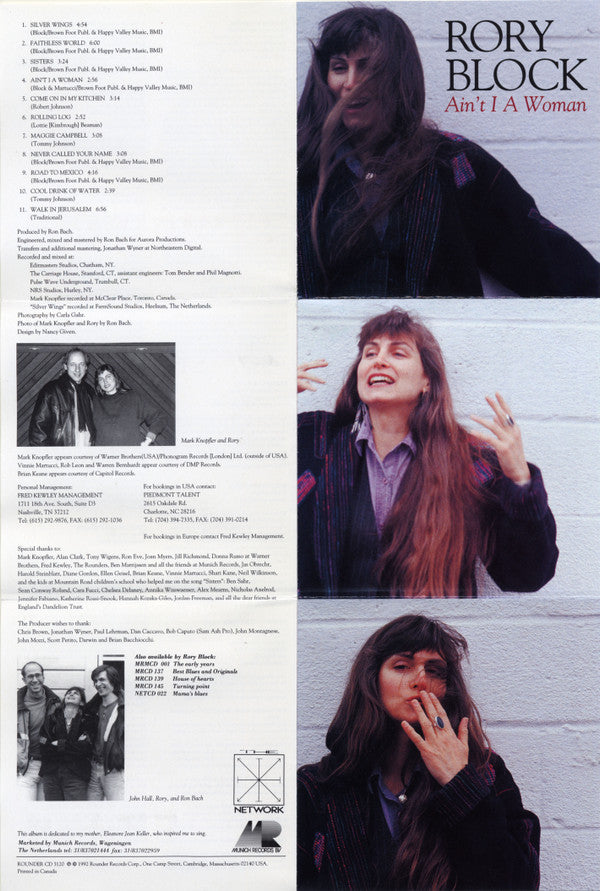Rory Block : Ain't I A Woman (CD)