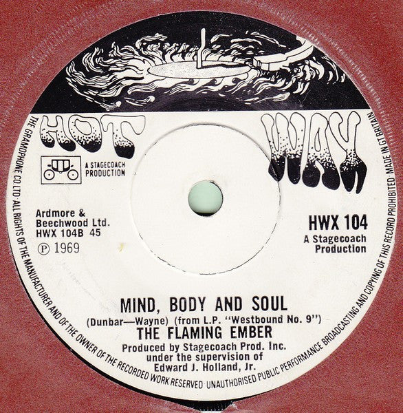 Flaming Ember : I'm Not My Brothers Keeper (7", Single)