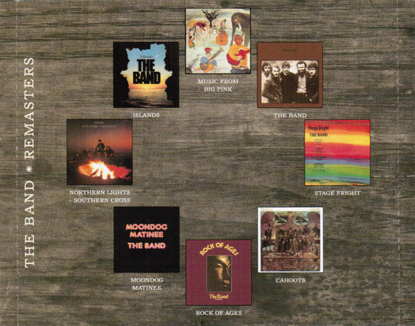 The Band : The Band (CD, Album, RE, RM, EMI)