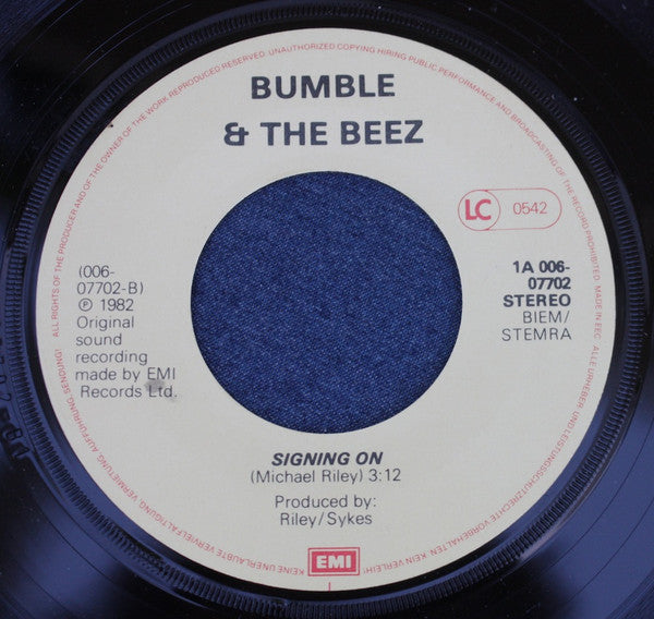 Bumble & The Beez : My Life (7", Single)