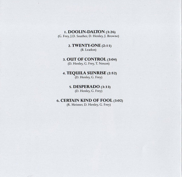 Eagles : Desperado (CD, Album, RE, RM)