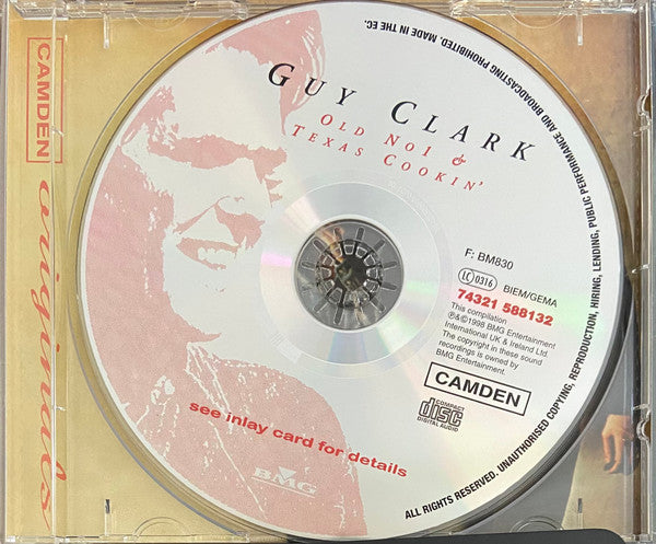 Guy Clark : Old No1 & Texas Cookin' (CD, Comp, RE, Son)