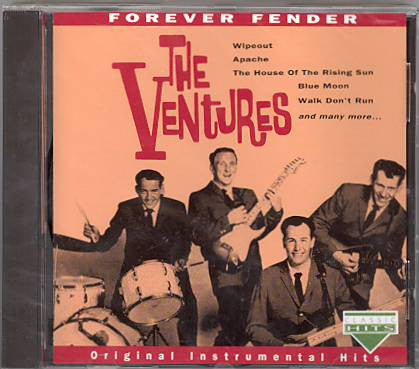 The Ventures : Forever Fender (20 Original Instrumental Hits) (CD, Comp)