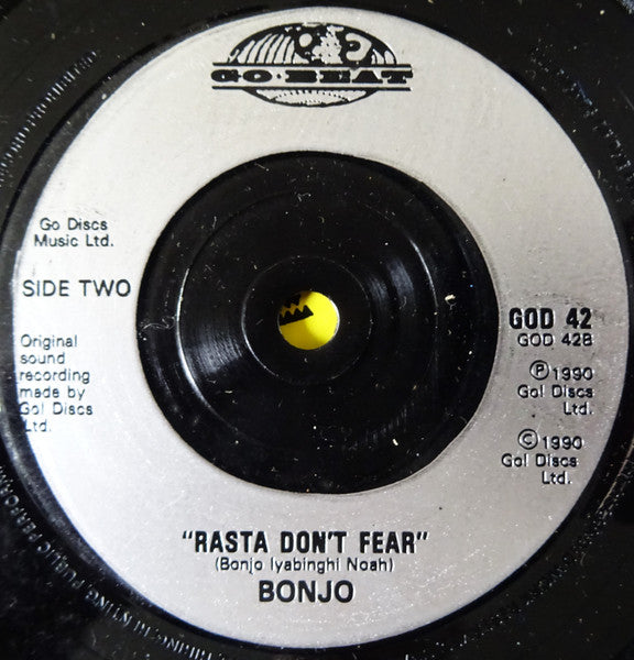 Bonjo Iyabinghi Noah : The More We Are Together (7")