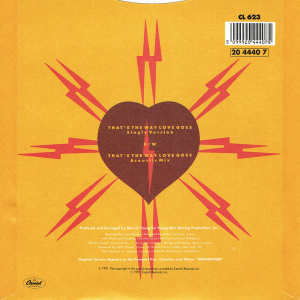 Young MC : That's The Way Love Goes (7")