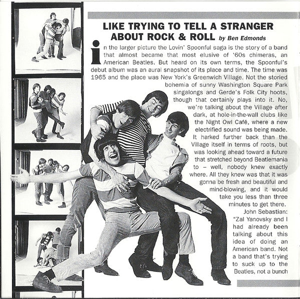 The Lovin' Spoonful : Do You Believe In Magic (CD, Album, RE, RM)