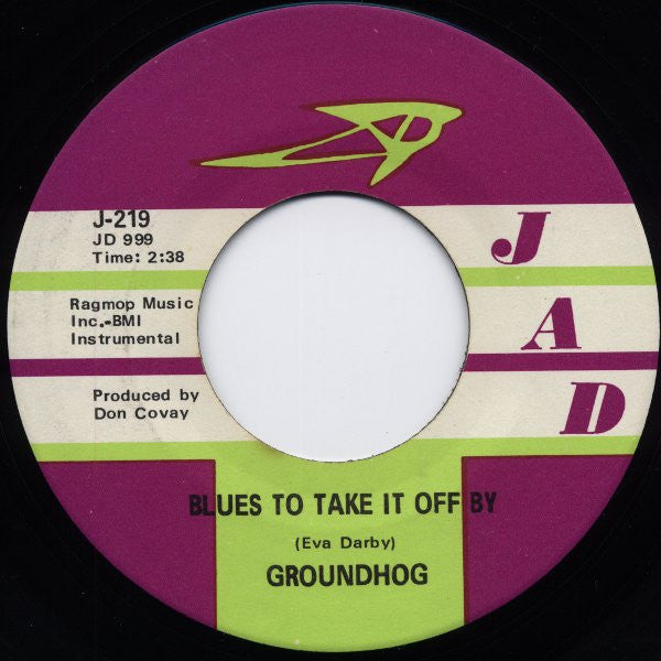 Groundhog (2) : Take It Off (7", Single)
