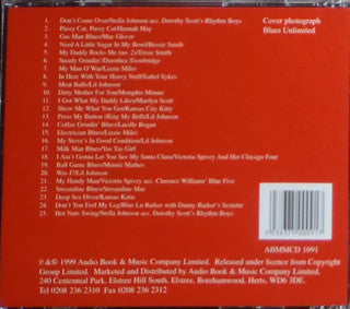 Various : Divas Sing The Blues (CD, Album, Comp)