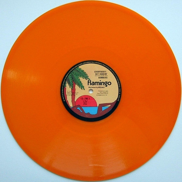 Bombers : (Everybody) Get Dancin' / Music Fever (12", Single, Ltd, Ora)
