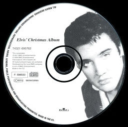 Elvis Presley : Elvis' Christmas Album (CD, Album, RE)