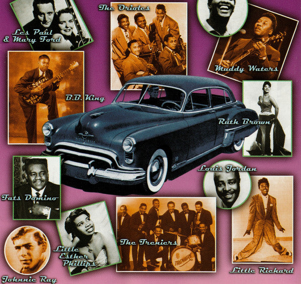 Various : Rocket 88 (The Original Rock 'N' Roll Pioneers) (CD, Album, Comp)