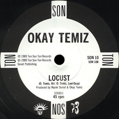 Okay Temiz : Dance For Peace (7", Single)