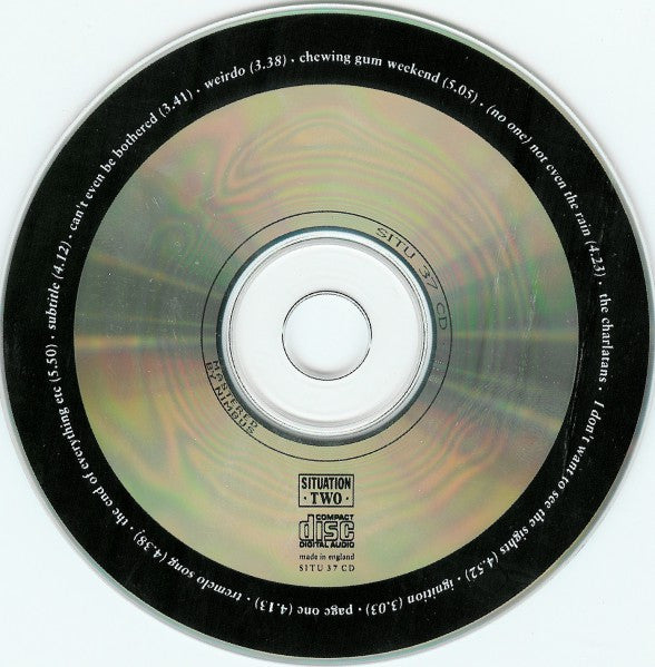 The Charlatans : Between 10th And 11th (CD, Album)