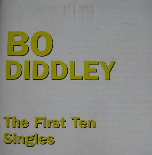 Bo Diddley : The First Ten Singles (CD, Comp)
