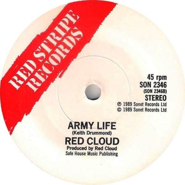 Red Cloud (7) : Dark End Of The Street (7")