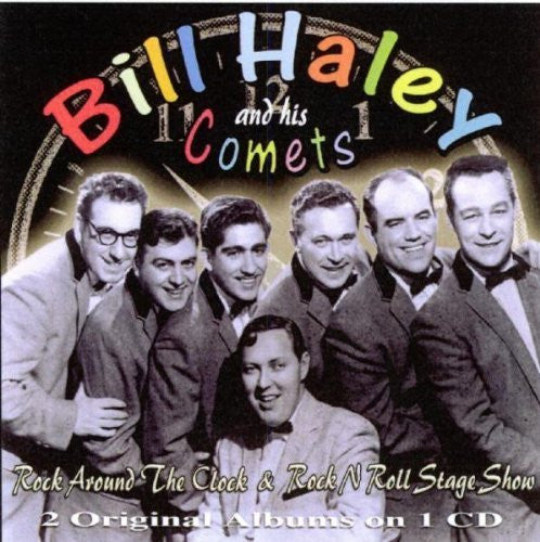 Bill Haley And His Comets : Rock Around The Clock & Rock N Roll Stage Show (CD, Comp)
