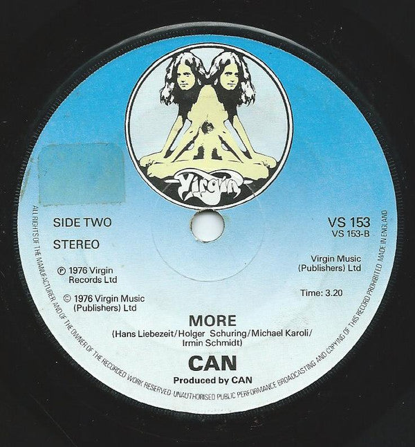 Can : I Want More (7", Single, Sol)