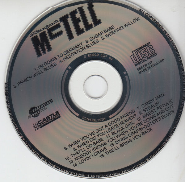 Ralph McTell : 'Stealin' Back...' (CD, Album)