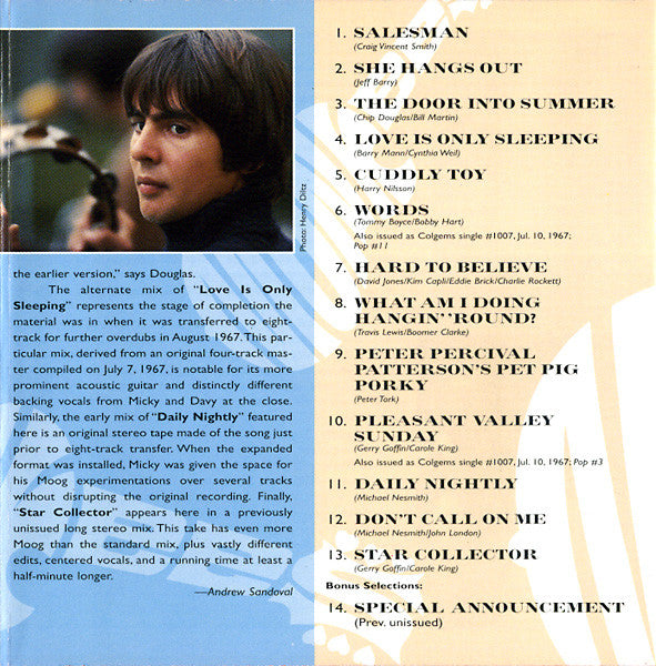 The Monkees : Pisces, Aquarius, Capricorn & Jones Ltd. (CD, Album, RE, RM)