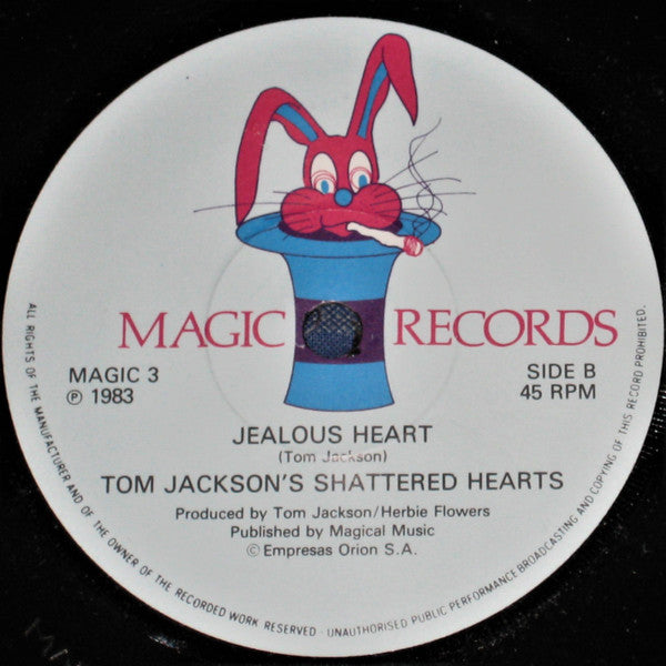 Tom Jackson's Shattered Hearts : Good Morning America (7", Single)