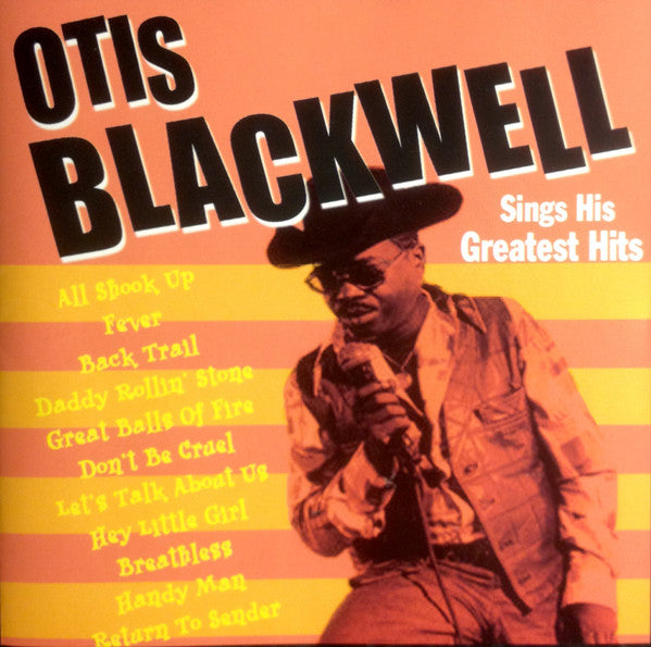 Otis Blackwell : Sings His Greatest Hits (CD, Album)